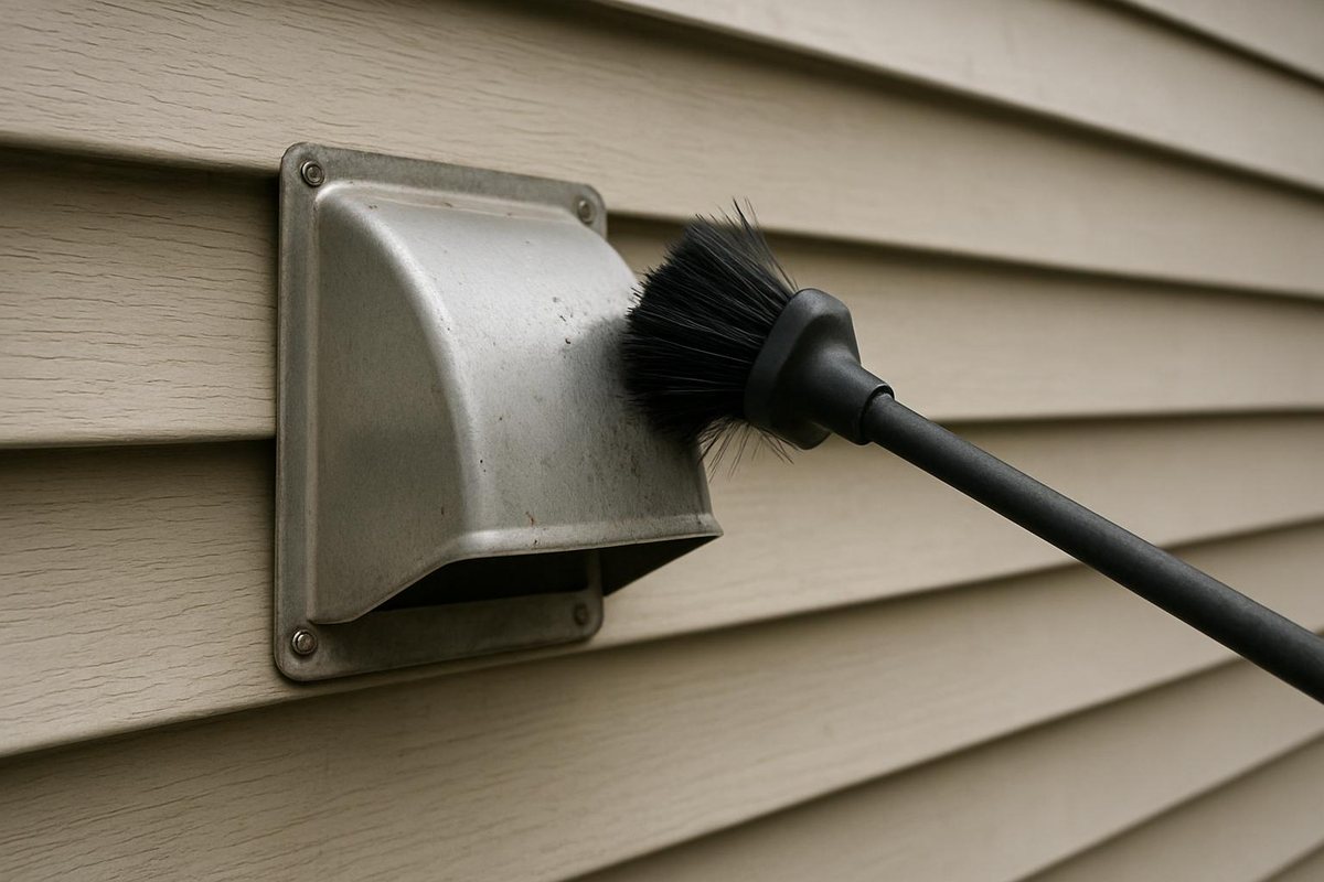 Rory Dryer Vent Services in Baldwin